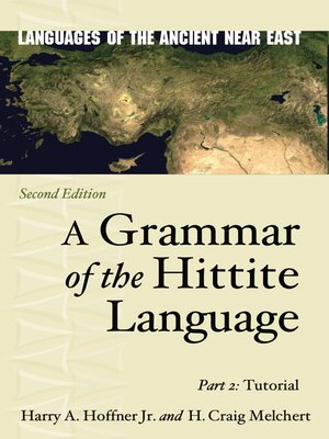 cover image of A Grammar of the Hittite Language